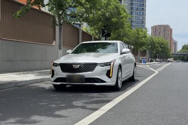Used Cadillac CT4 2023 25T Fashion Edition