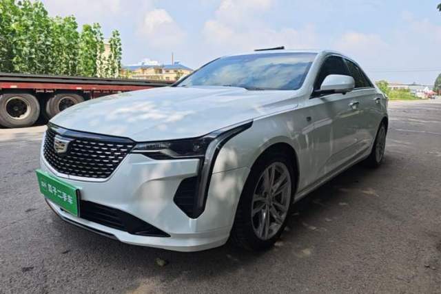 Cadillac CT4 2023 25T Fashion Edition с пробегом