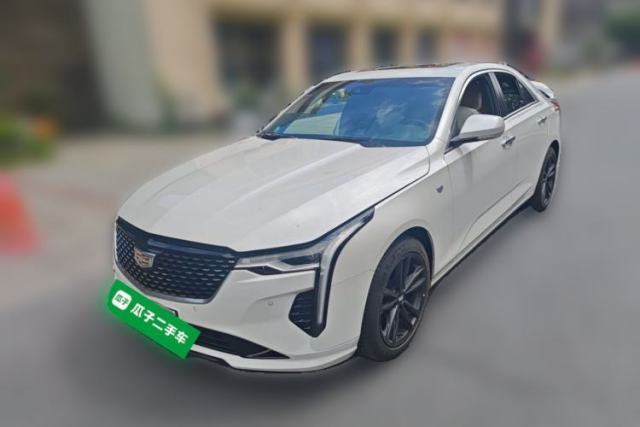 Used Cadillac CT4 2023 25T Luxury Model