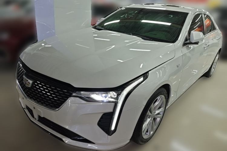 Used Cadillac CT4 2023 25T Fashion Edition Guazi used car, China used car export, Used car for sale, Used cars, Cheapest cars for sale