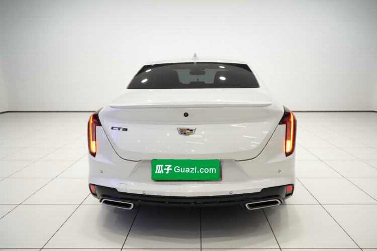Used Cadillac CT4 2023 25T Luxury Model Rear