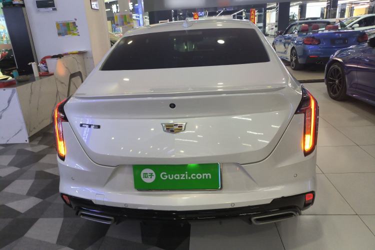 Used Cadillac CT4 2023 25T Luxury Model Rear