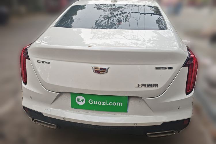 Used Cadillac CT4 2023 25T Fashion Edition Rear