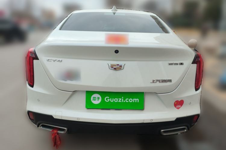 Used Cadillac CT4 2023 25T Luxury Model Rear