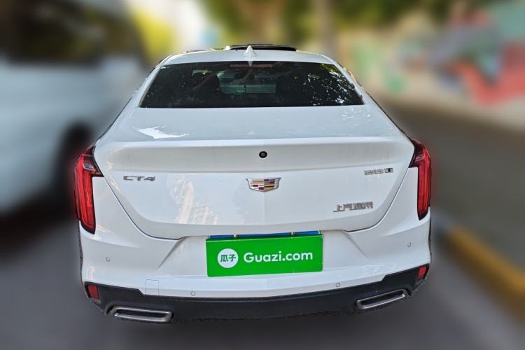 Used Cadillac CT4 2023 28T Luxury Version Rear