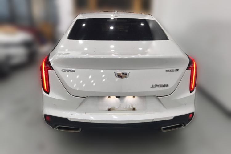 Used Cadillac CT4 2023 25T Luxury Model Rear