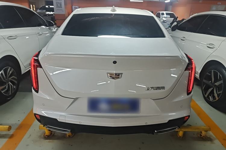 Used Cadillac CT4 2023 25T Luxury Model Rear