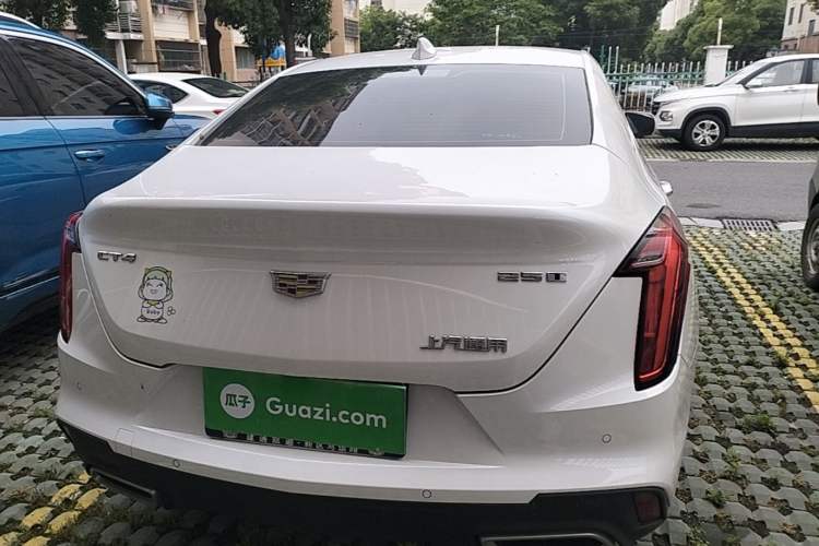 Used Cadillac CT4 2023 25T Fashion Edition Rear