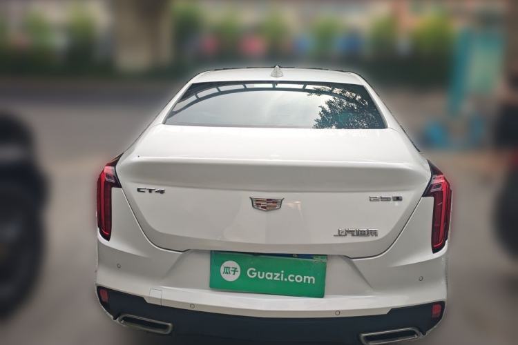 Used Cadillac CT4 2023 25T Fashion Edition Rear