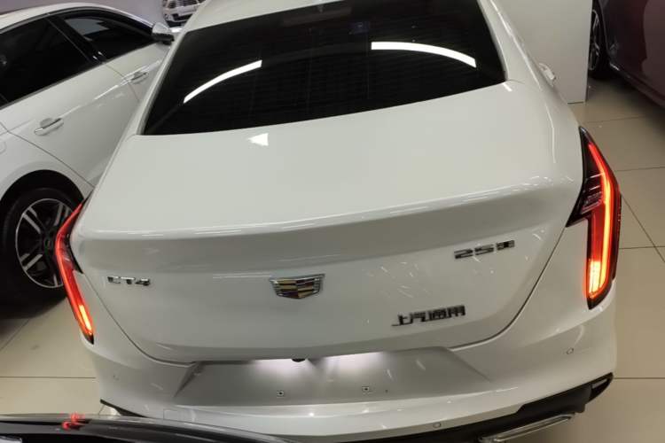 Used Cadillac CT4 2023 25T Fashion Edition Rear