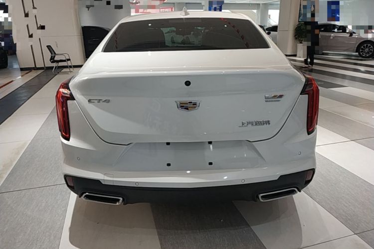 Used Cadillac CT4 2023 25T Luxury Model Rear