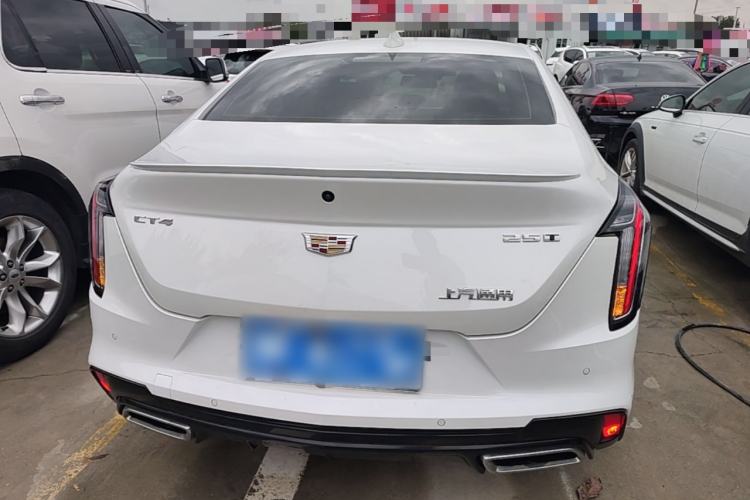 Used Cadillac CT4 2023 25T Luxury Model Rear