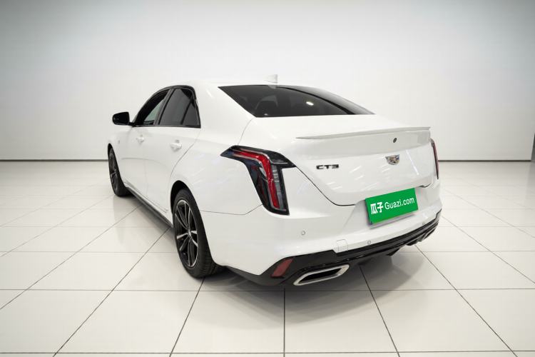 Used Cadillac CT4 2023 25T Luxury Model Rear Left 45 Deg