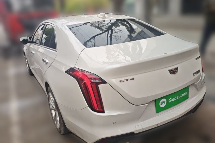 Used Cadillac CT4 2023 25T Fashion Edition Rear Left 45 Deg