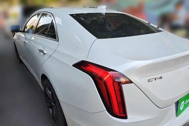 Used Cadillac CT4 2023 28T Luxury Version Rear Left 45 Deg