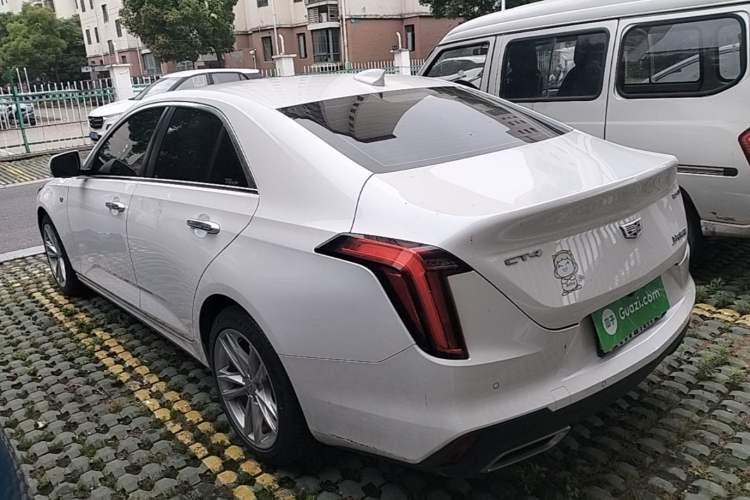Used Cadillac CT4 2023 25T Fashion Edition Rear Left 45 Deg