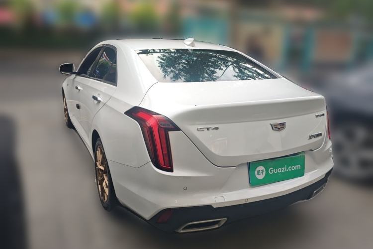 Used Cadillac CT4 2023 25T Fashion Edition Rear Left 45 Deg