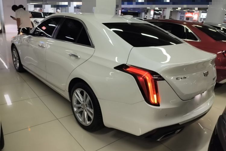 Used Cadillac CT4 2023 25T Fashion Edition Rear Left 45 Deg