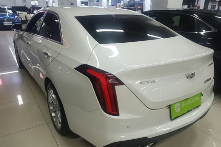 Used Cadillac CT4 2023 25T Fashion Edition Rear Left 45 Deg