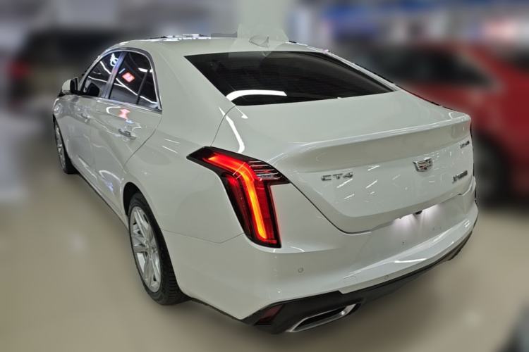 Used Cadillac CT4 2023 25T Fashion Edition Rear Left 45 Deg