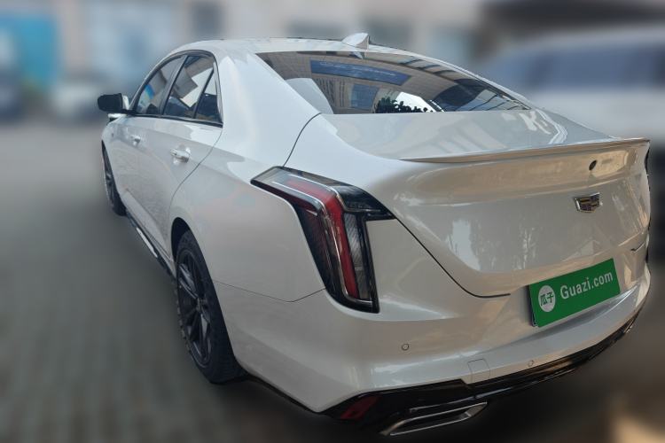 Used Cadillac CT4 2023 25T Luxury Model Rear Left 45 Deg