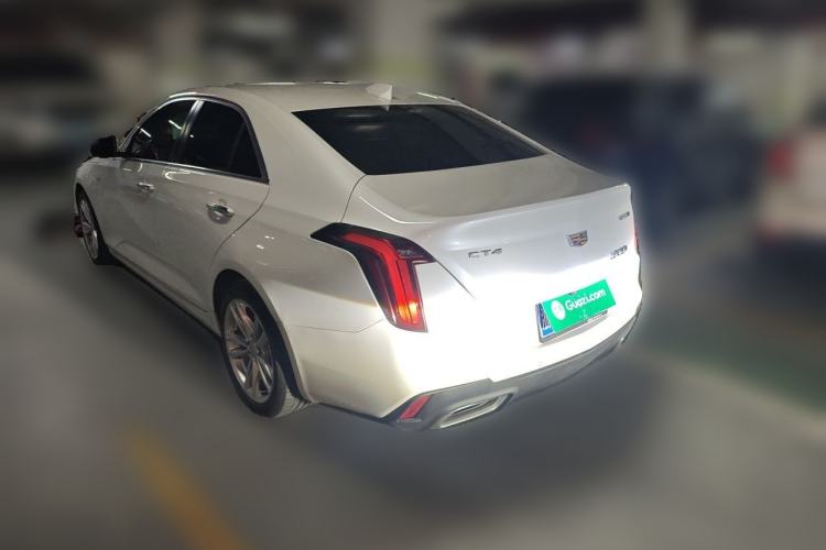 Used Cadillac CT4 2023 25T Fashion Edition Rear Left 45 Deg