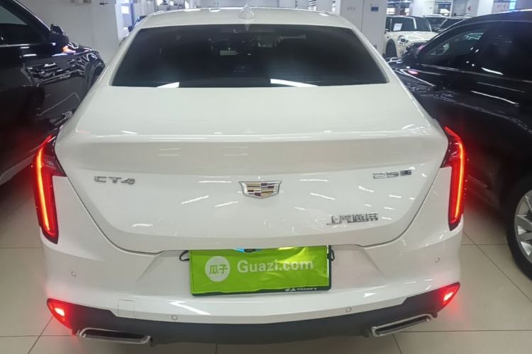 Used Cadillac CT4 2023 25T Fashion Edition Rear