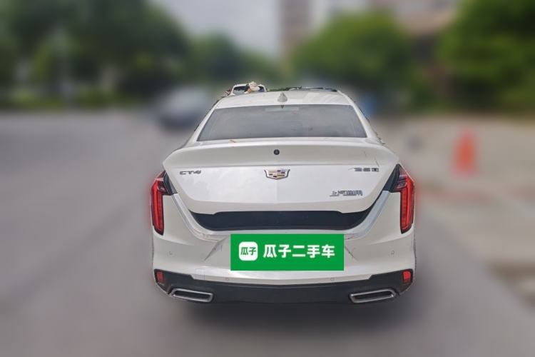 Used Cadillac CT4 2023 25T Luxury Model Rear