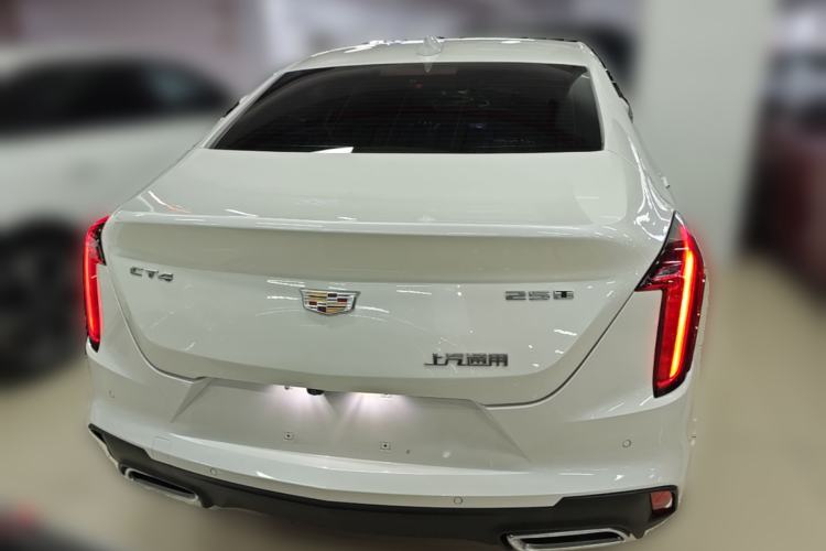 Used Cadillac CT4 2023 25T Fashion Edition Rear