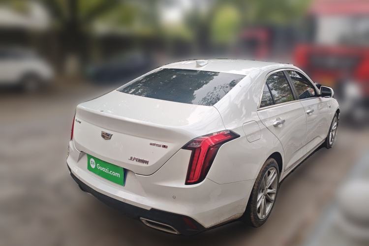 Used Cadillac CT4 2023 25T Fashion Edition Rear Right 45 Deg