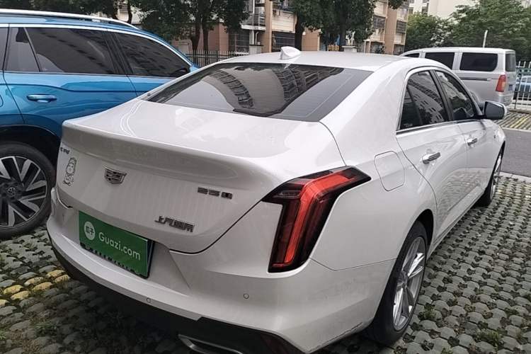 Used Cadillac CT4 2023 25T Fashion Edition Rear Right 45 Deg