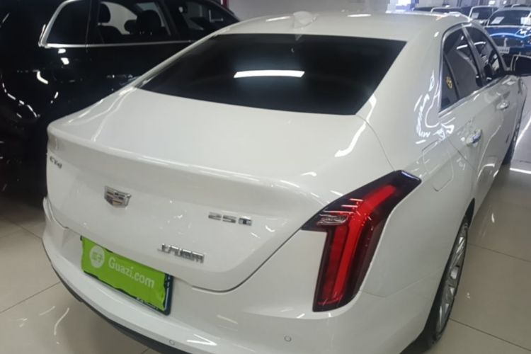 Used Cadillac CT4 2023 25T Fashion Edition Rear Right 45 Deg