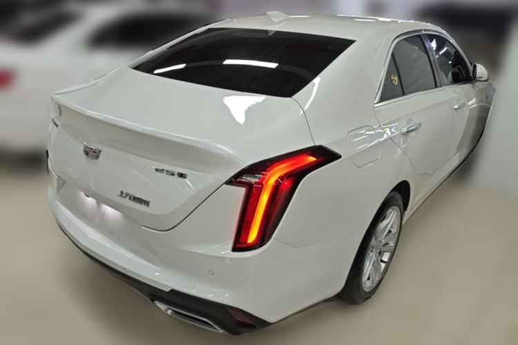 Used Cadillac CT4 2023 25T Fashion Edition Rear Right 45 Deg