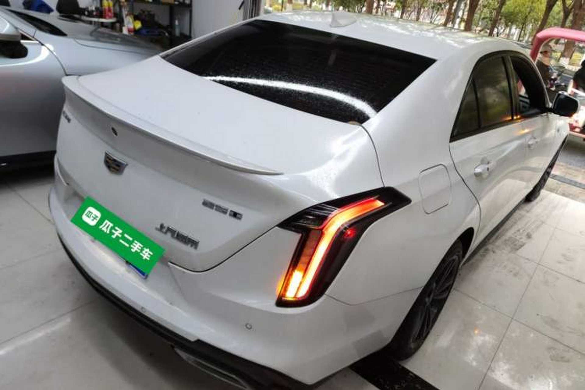 Used Cadillac CT4 2023 25T Luxury Model Rear Right 45 Deg
