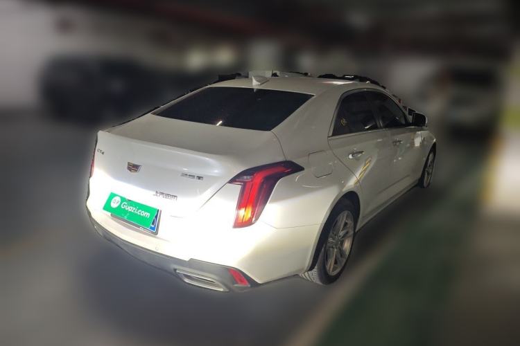 Used Cadillac CT4 2023 25T Fashion Edition Rear Right 45 Deg