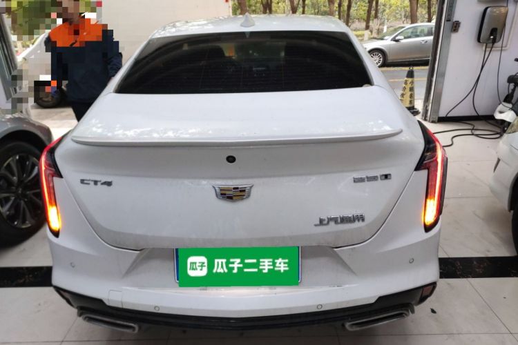 Used Cadillac CT4 2023 25T Luxury Model Rear