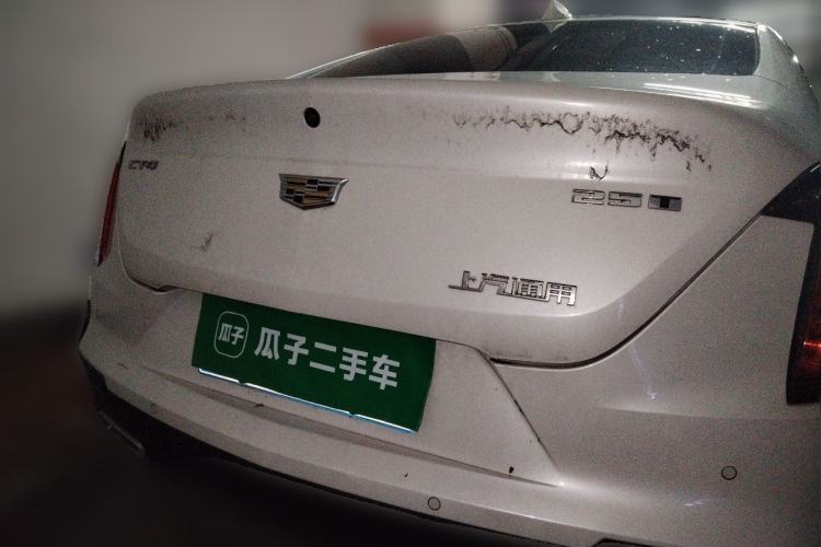 Used Cadillac CT4 2023 25T Luxury Model Rear
