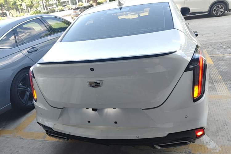 Used Cadillac CT4 2023 25T Luxury Model Rear