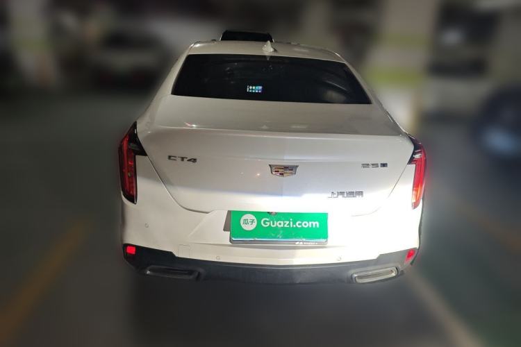 Used Cadillac CT4 2023 25T Fashion Edition Rear