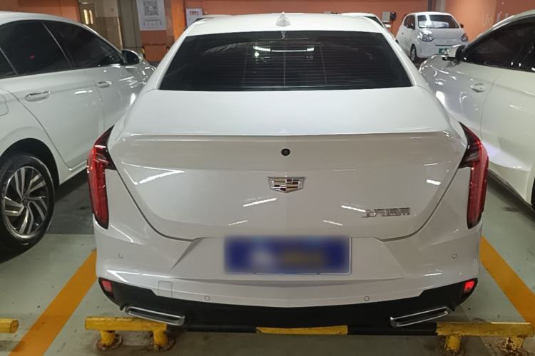 Used Cadillac CT4 2023 25T Luxury Model Rear