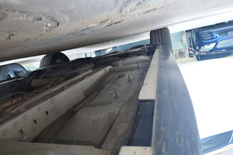 Used Cadillac CT4 2023 25T Luxury Model Right Side Sill