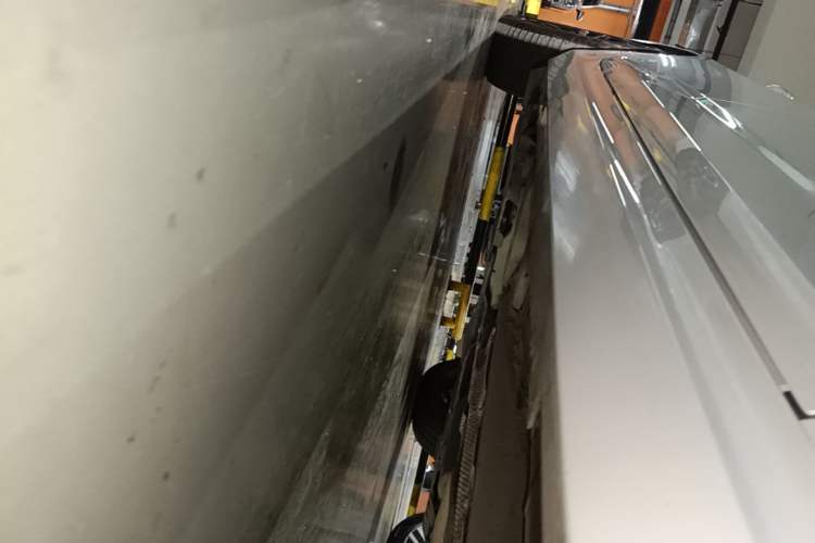Used Cadillac CT4 2023 25T Luxury Model Right Side Sill