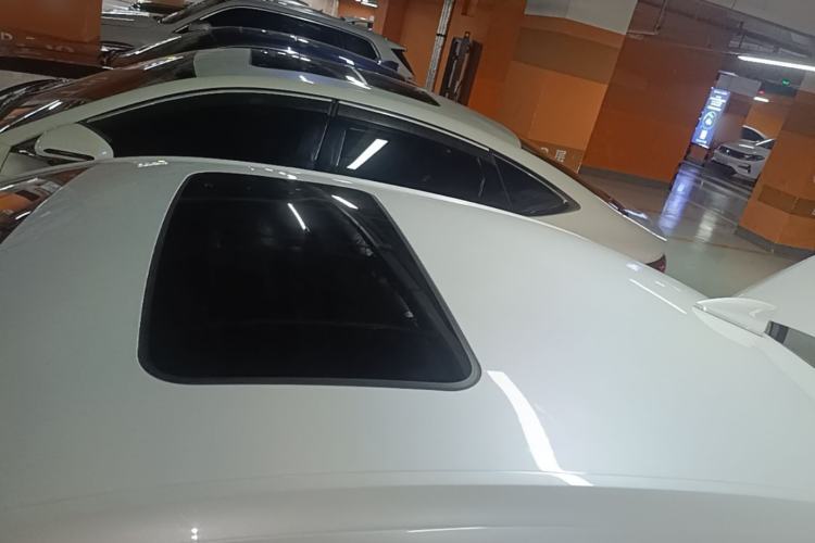Used Cadillac CT4 2023 25T Luxury Model Roof