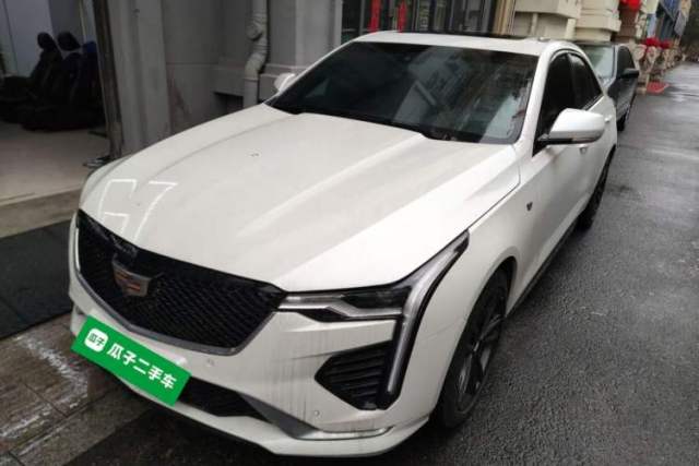 Used Cadillac CT4 2023 25T Luxury Model
