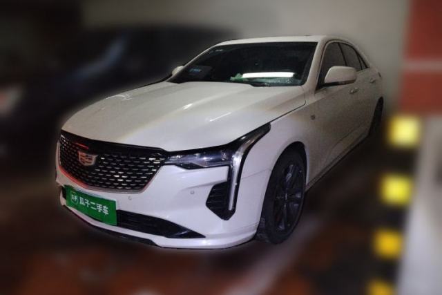 Used Cadillac CT4 2023 25T Luxury Model