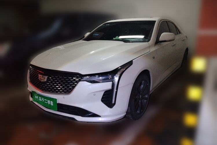 Used Cadillac CT4 2023 25T Luxury Model Guazi used car, China used car export, Used car for sale, Used cars, Cheapest cars for sale