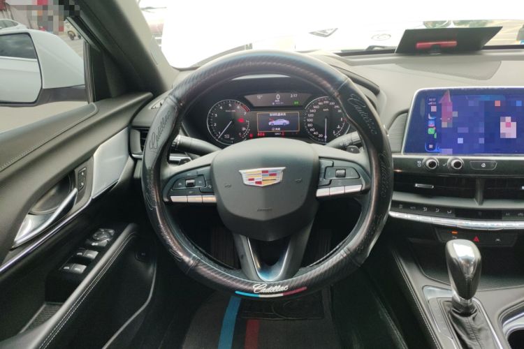 Used Cadillac CT4 2023 25T Luxury Model Steering Wheel