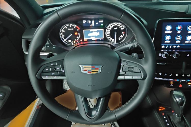 Used Cadillac CT4 2023 25T Luxury Model Steering Wheel