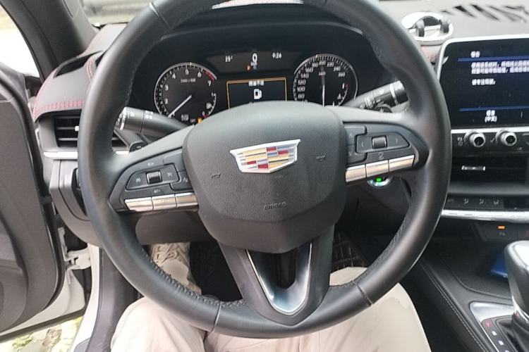 Used Cadillac CT4 2023 25T Fashion Edition Steering Wheel