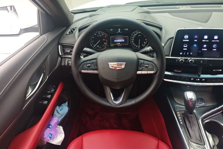 Used Cadillac CT4 2023 25T Fashion Edition Steering Wheel